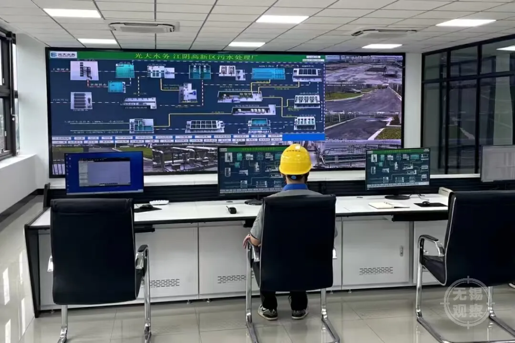 這座污水廠，為何成了產業(yè)“加分項”？